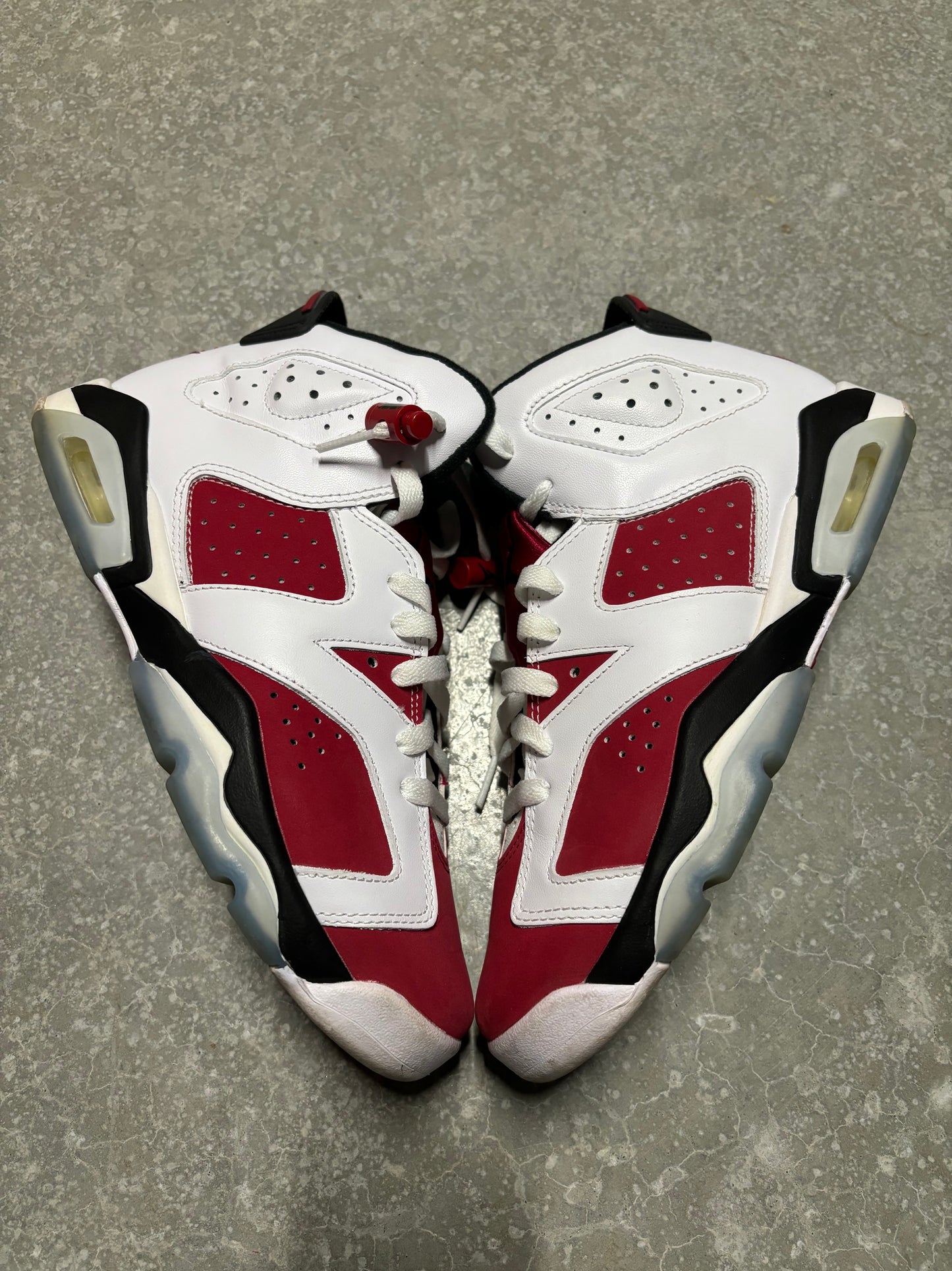 JORDAN 6 “ carmine “