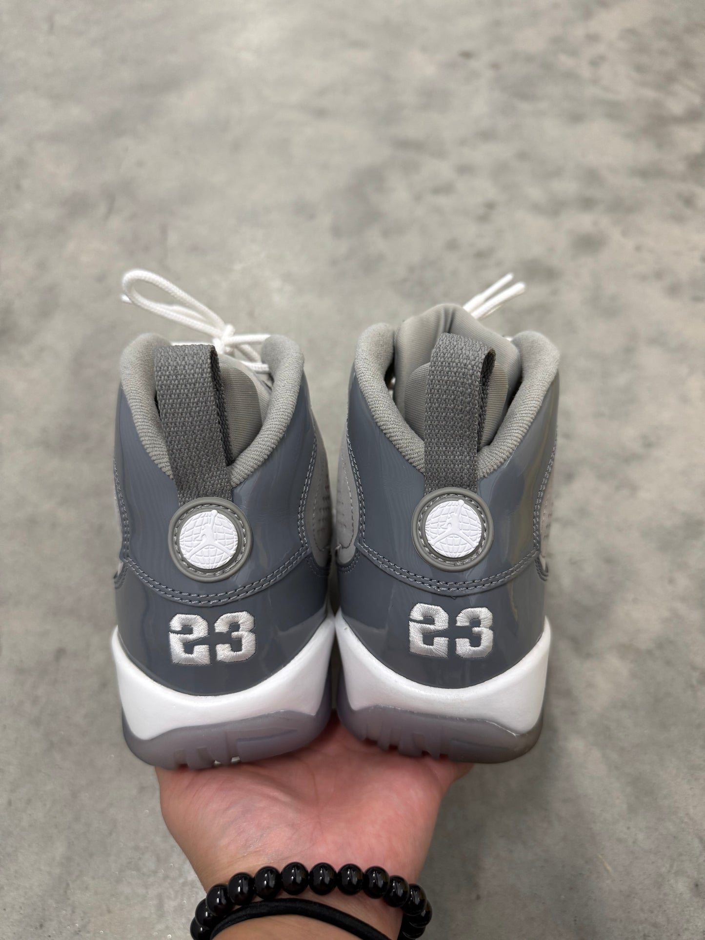 JORDAN 9 “ Cool Grey “