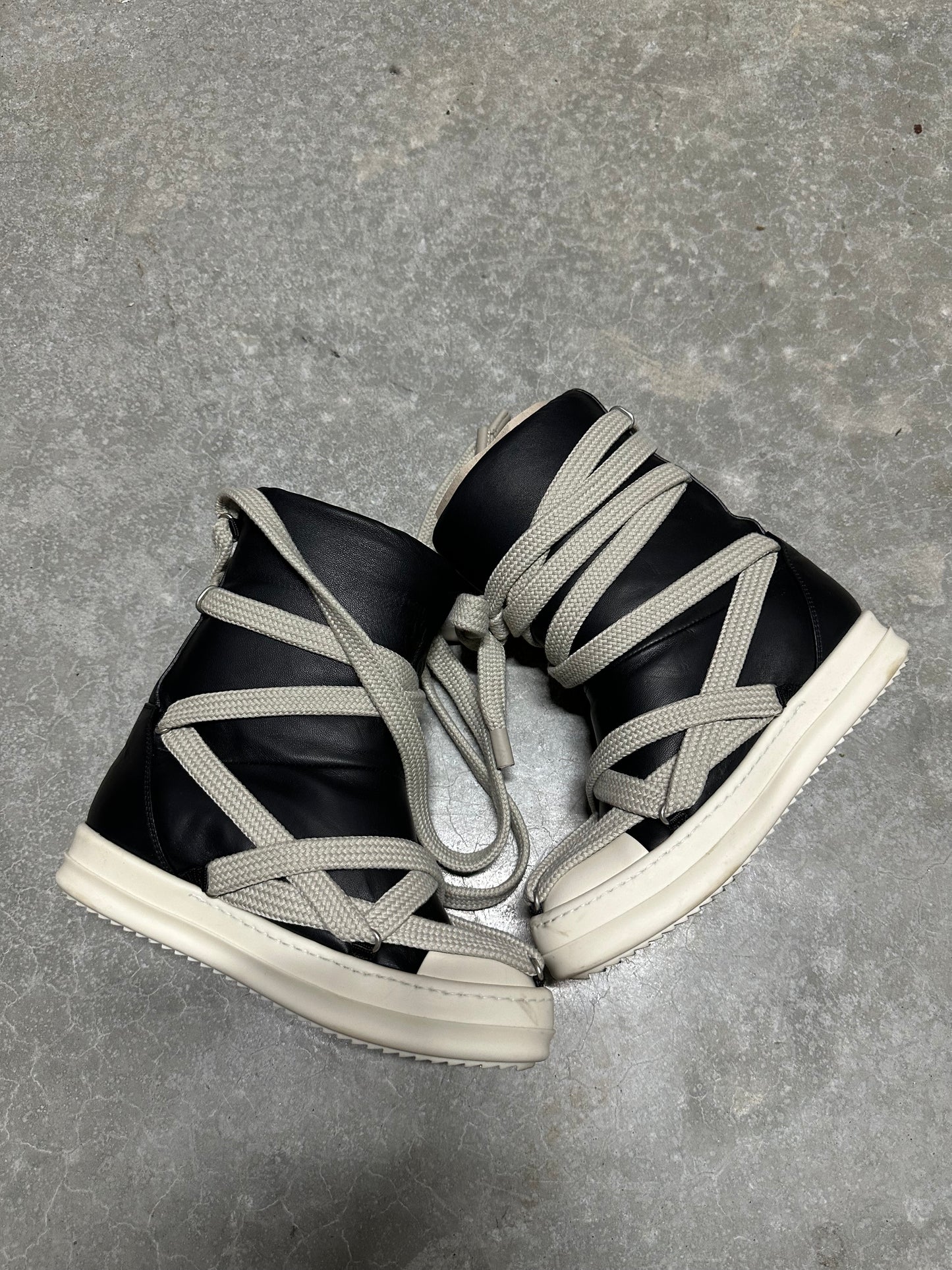 RICK OWENS “ black milk “