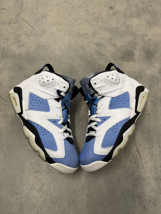 JORDAN 6 “ UNC home “
