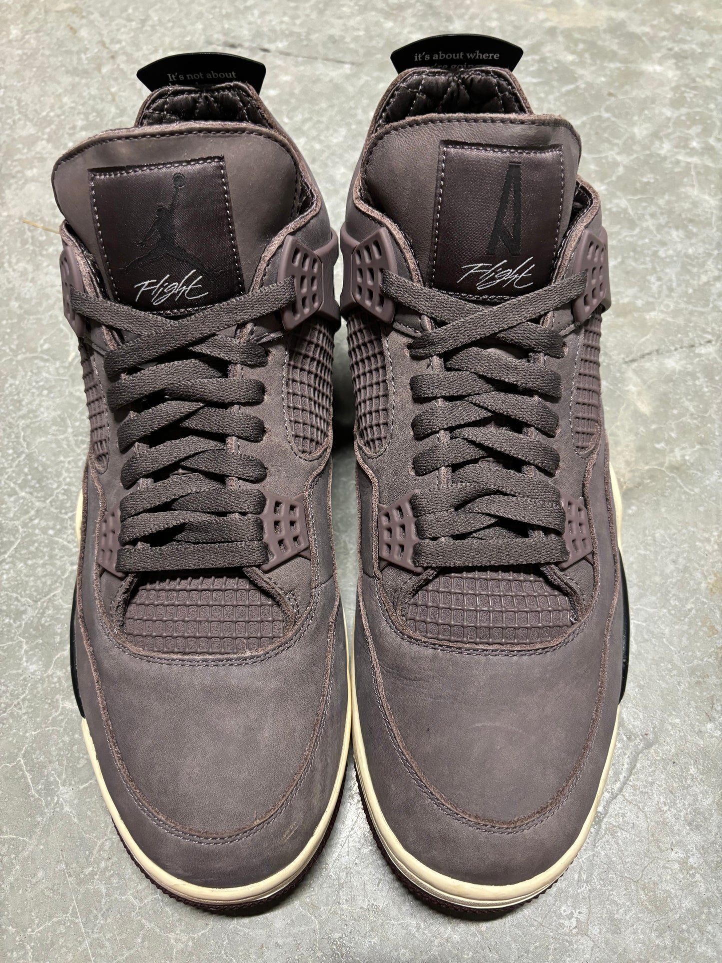 JORDAN 4 A MA MANIÉRE “ violet ore “