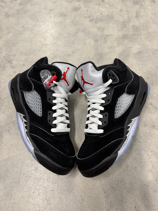 JORDAN 5 “ Black Metallic Reimagined “