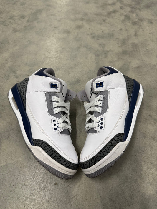 JORDAN 3 “ Midnight Navy “