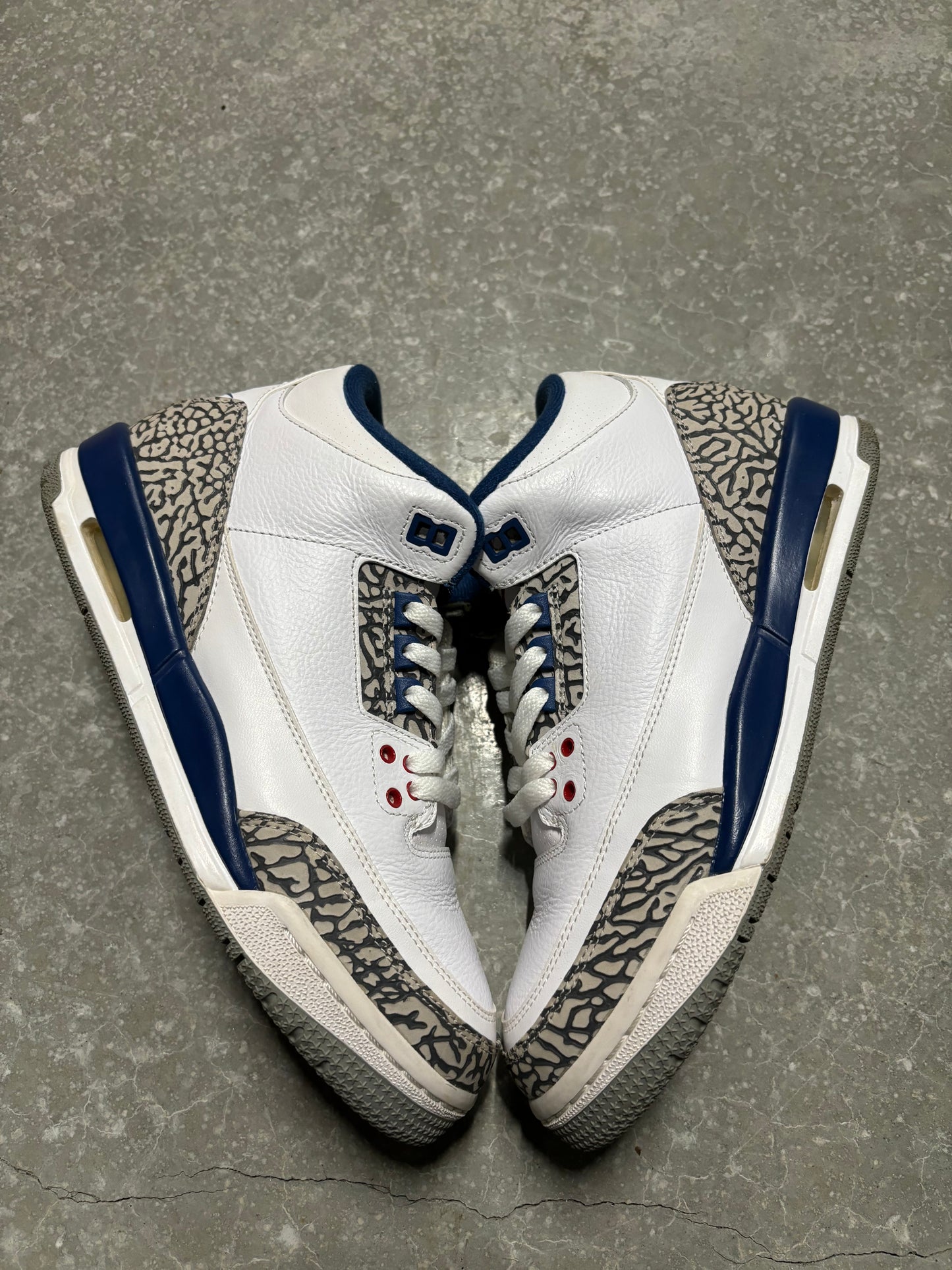 JORDAN 3 “ true blue “