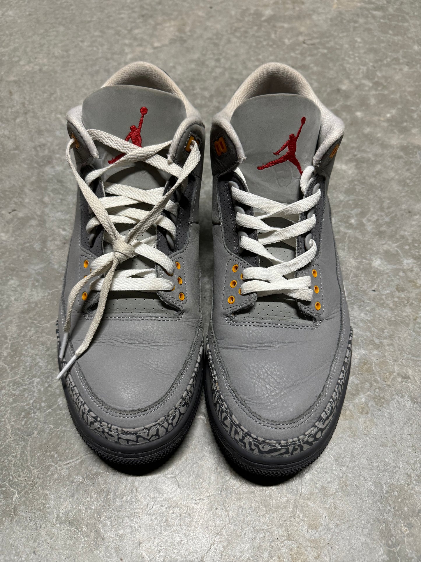 JORDAN 3 “ Cool Grey “