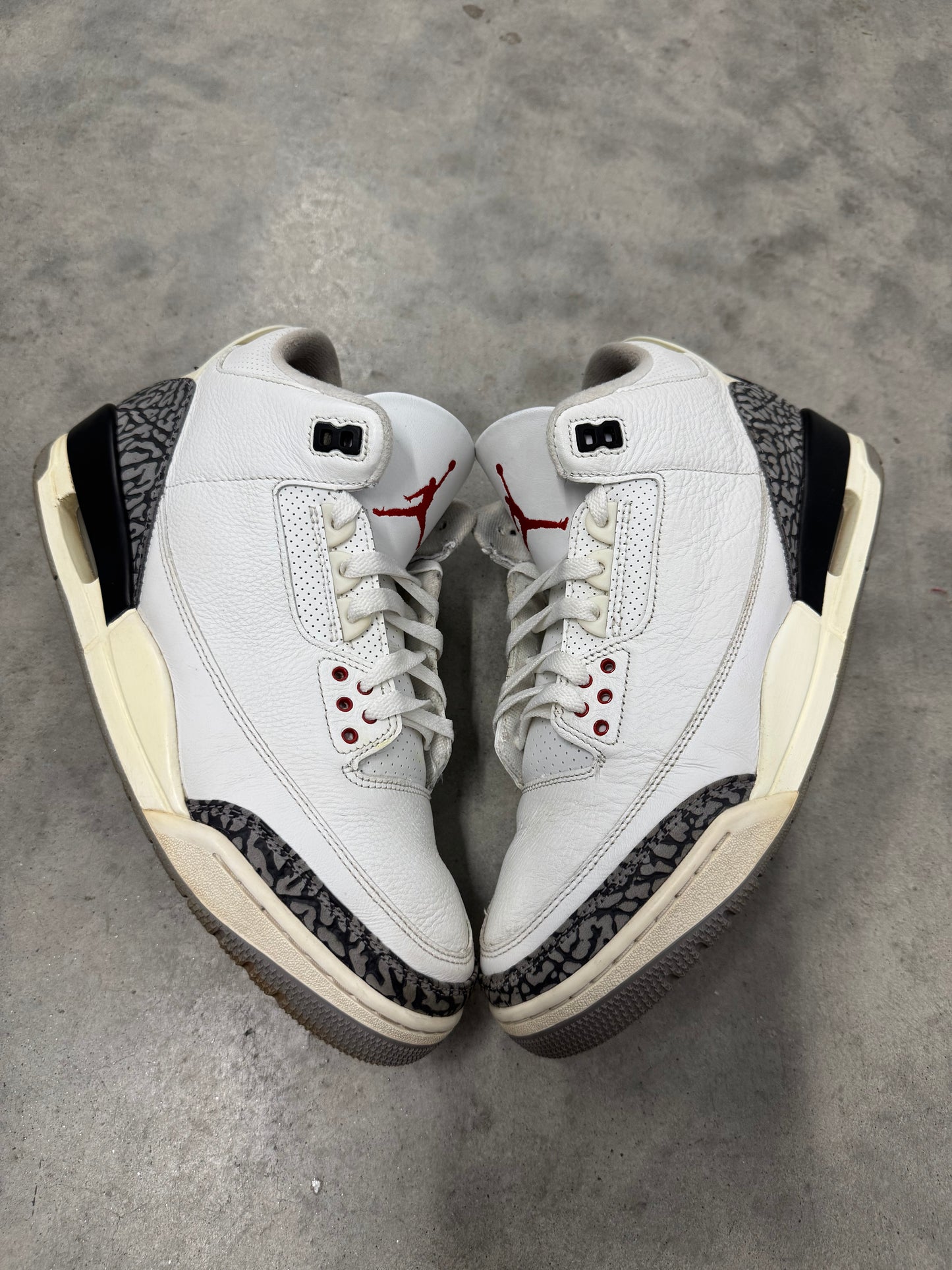 JORDAN 3 “ White Cement Reimagined “