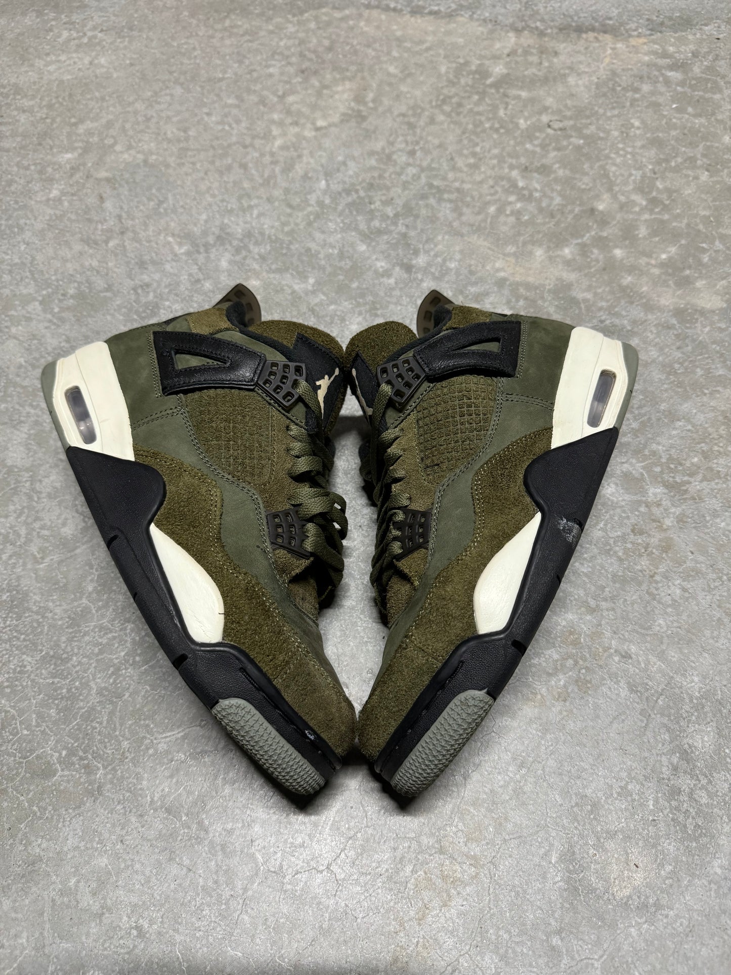 JORDAN 4 CRAFT “ Olive “