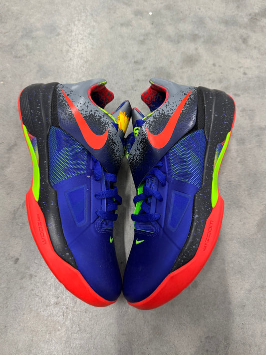 ZOOM KD 4 “ Nerf “