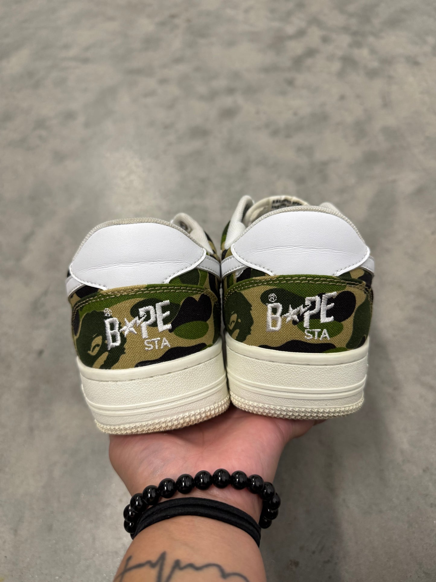 BAPESTA “ ABC Camo “