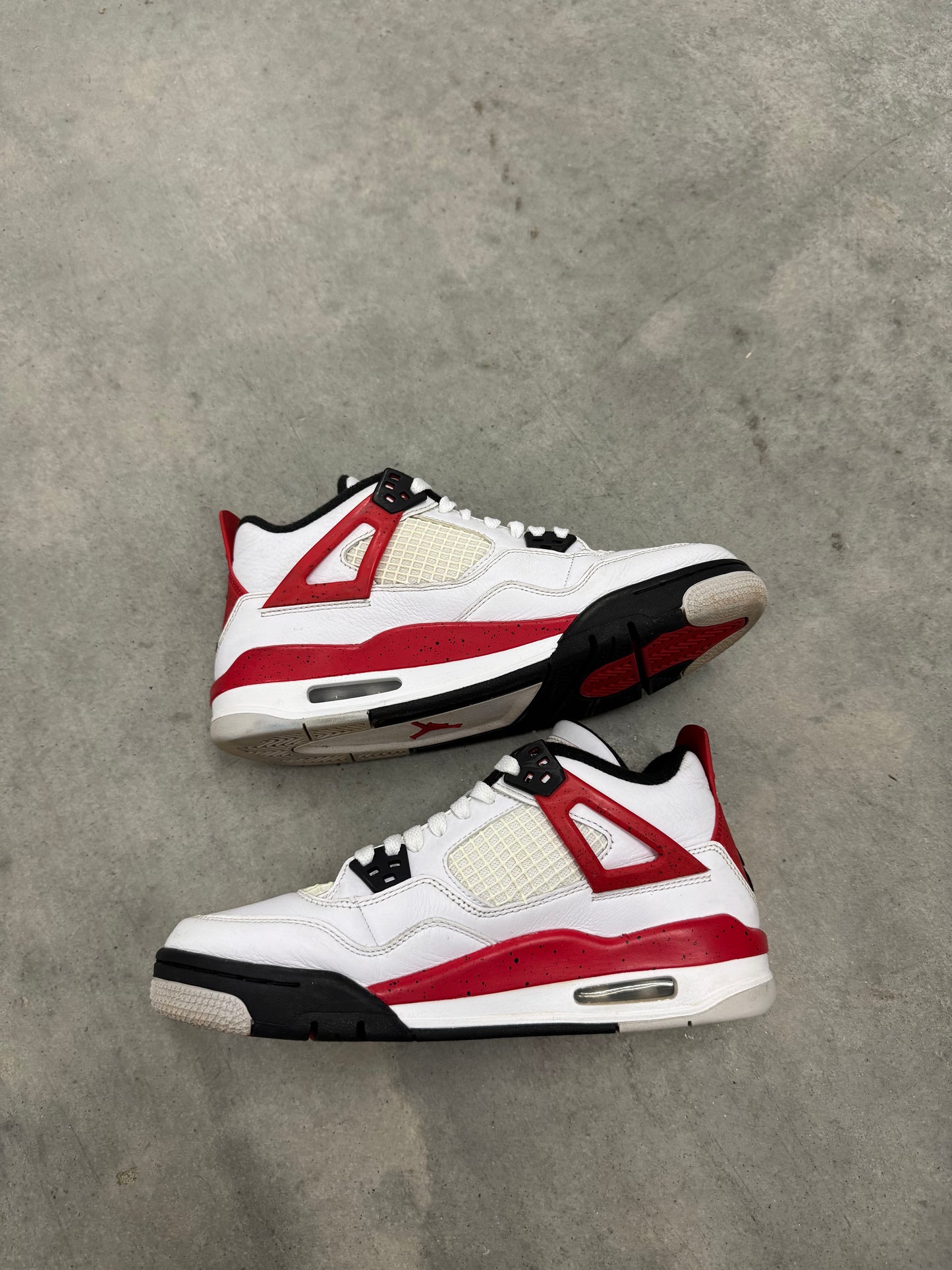 JORDAN 4 “ Red Cement “