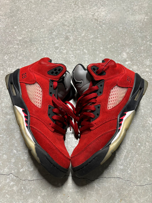 JORDAN 5 “ raging bull “