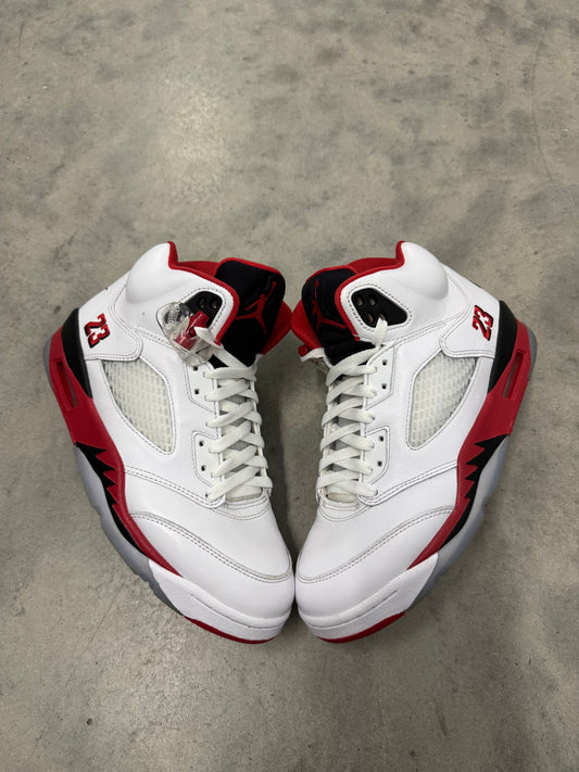 JORDAN 5 “ Fire Red “