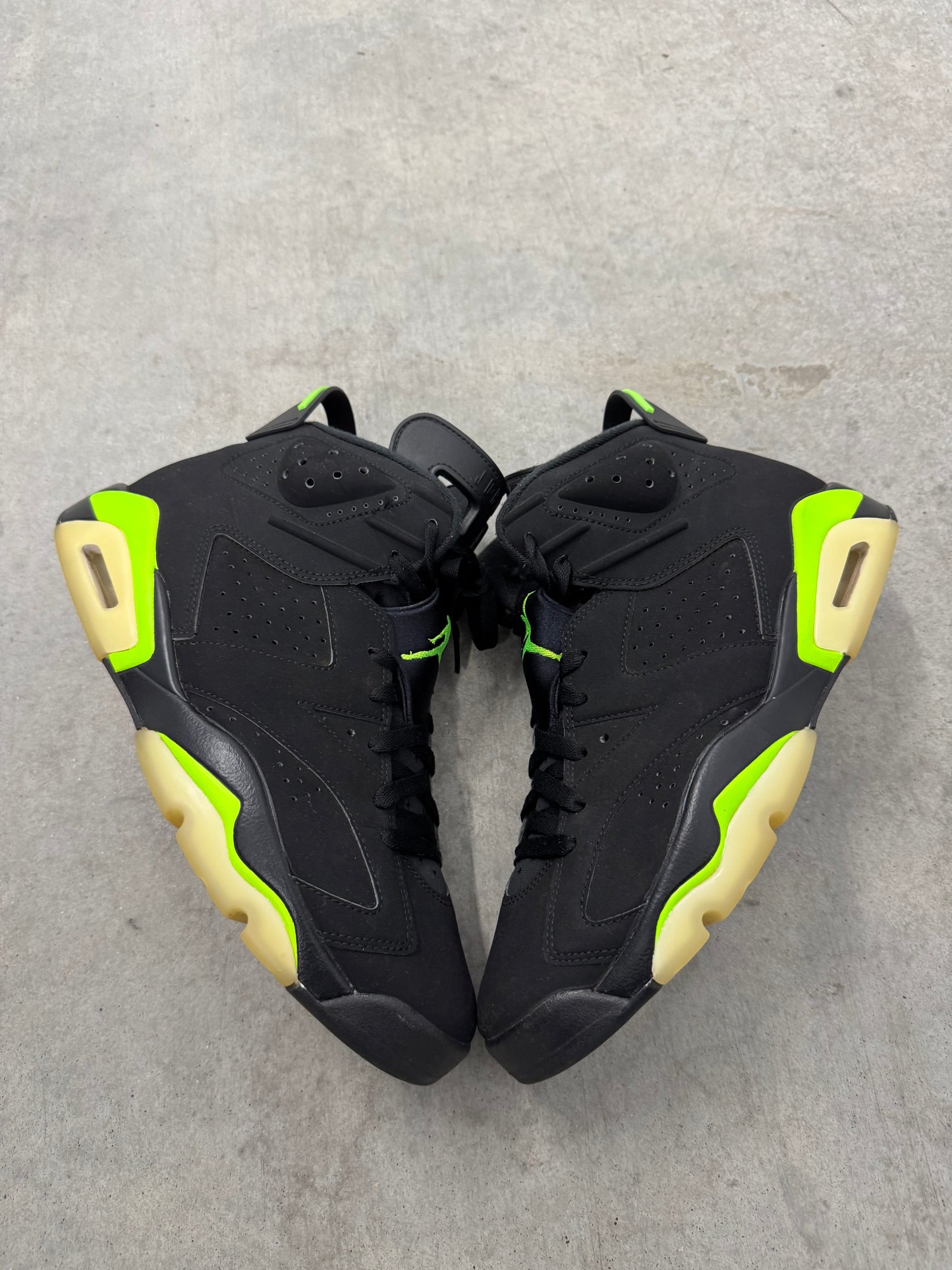 JORDAN 6 “ Electric Green “