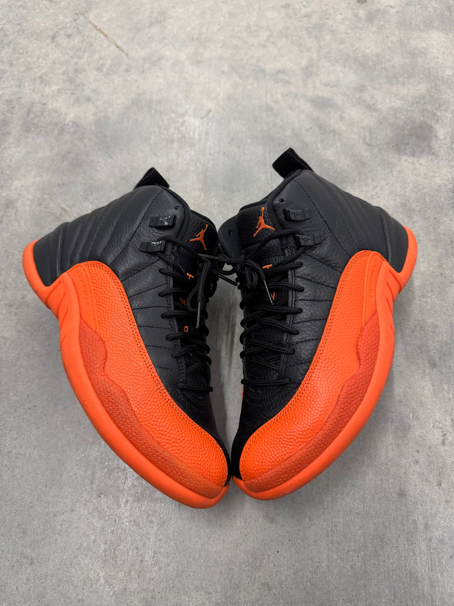 JORDAN 12 “ Brilliant orange “