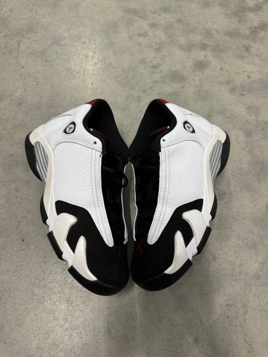JORDAN 14 “ Black Toe “
