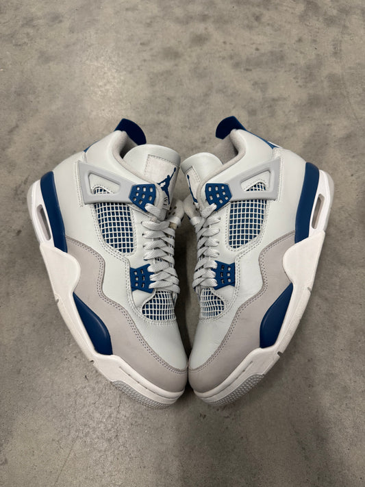 JORDAN 4 “ Military Blue “
