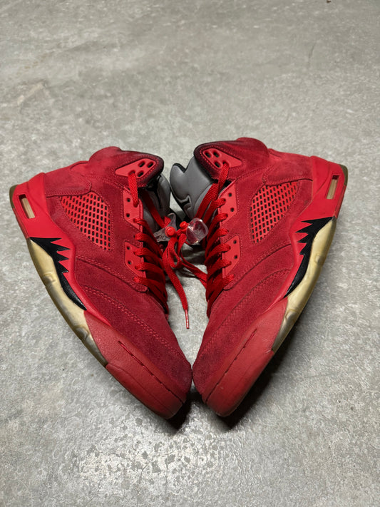 JORDAN 5 “ Red suede “