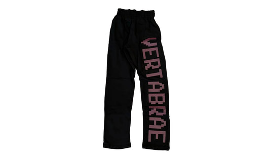 Vertebrae Sweats Black/Burgundy Brand new