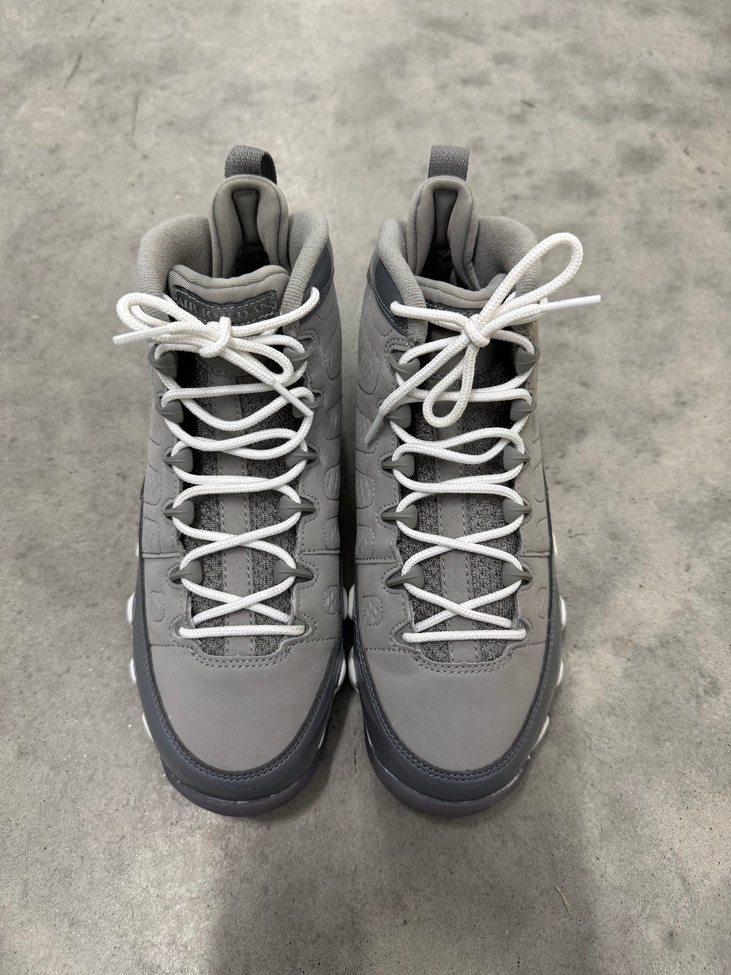 JORDAN 9 “ Cool Grey “
