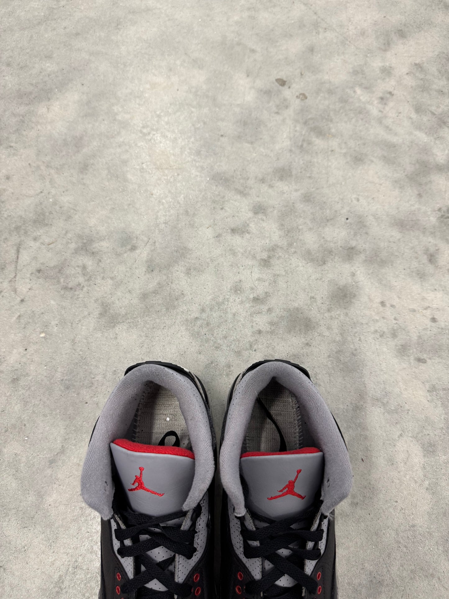 JORDAN 3 “ Black Cement “
