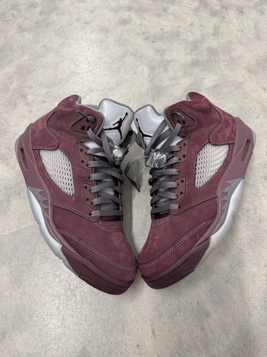 JORDAN 5 “ Burgundy “