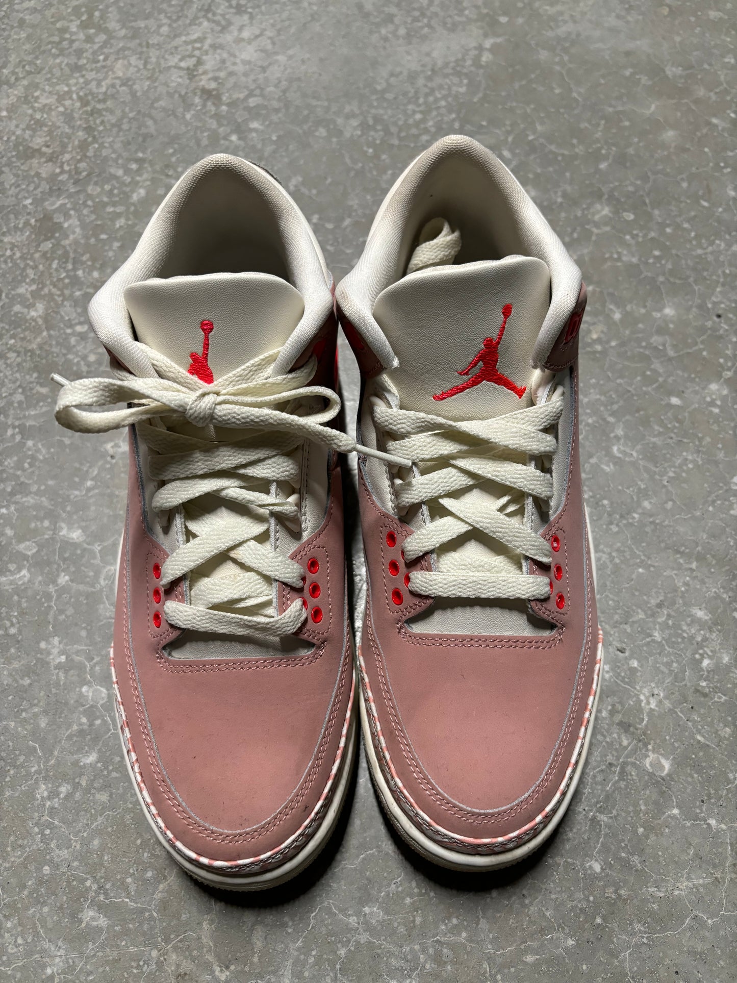 JORDAN 3 “ Rust pink “