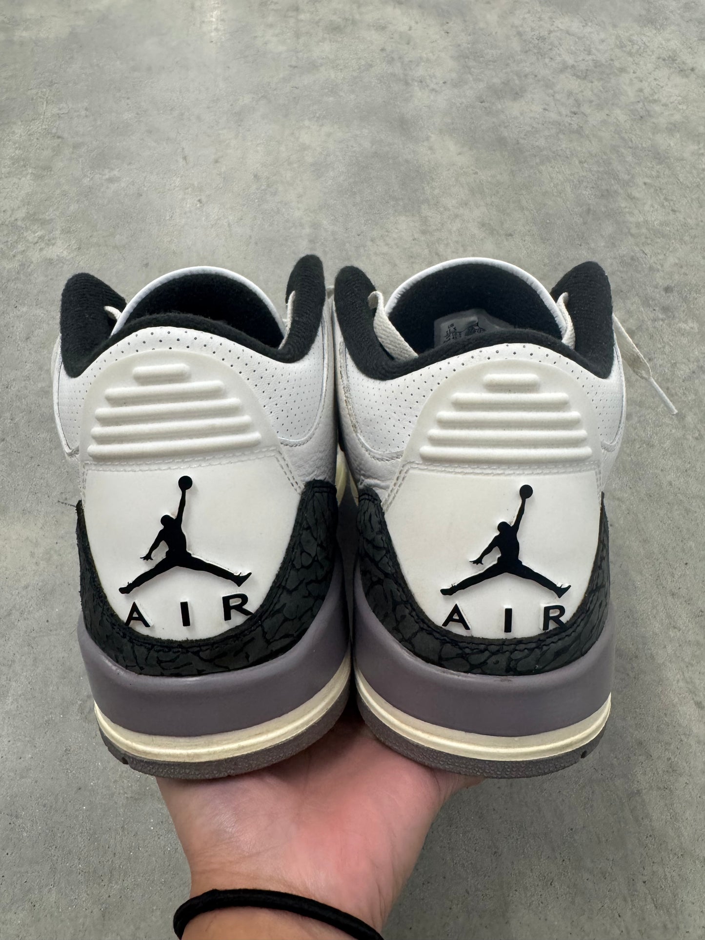 JORDAN 3 “ Cement Grey “