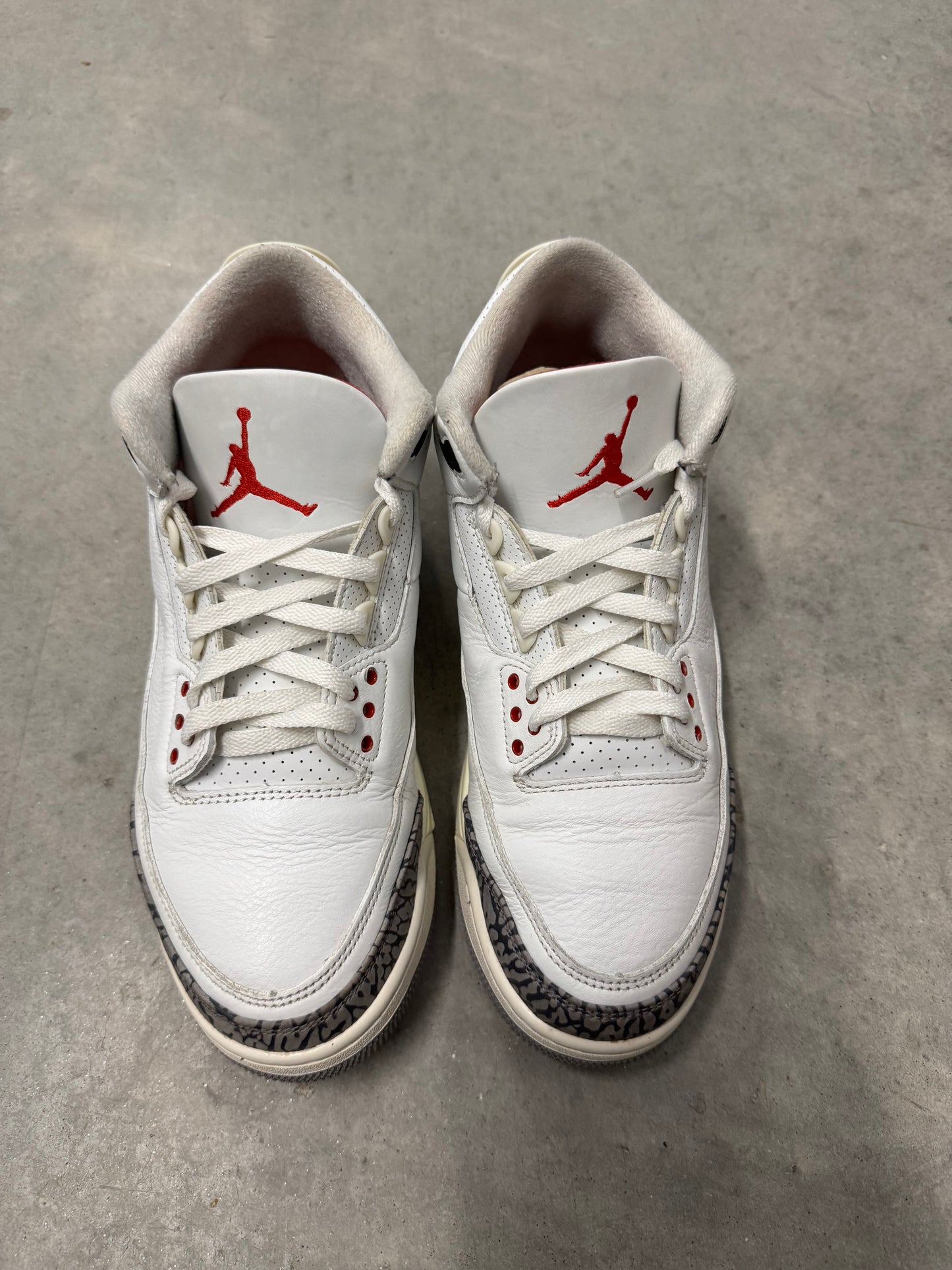 JORDAN 3 “ White Cement Reimagined “
