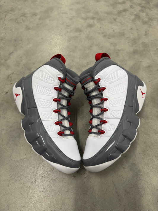 JORDAN 9 “ Fire Red “