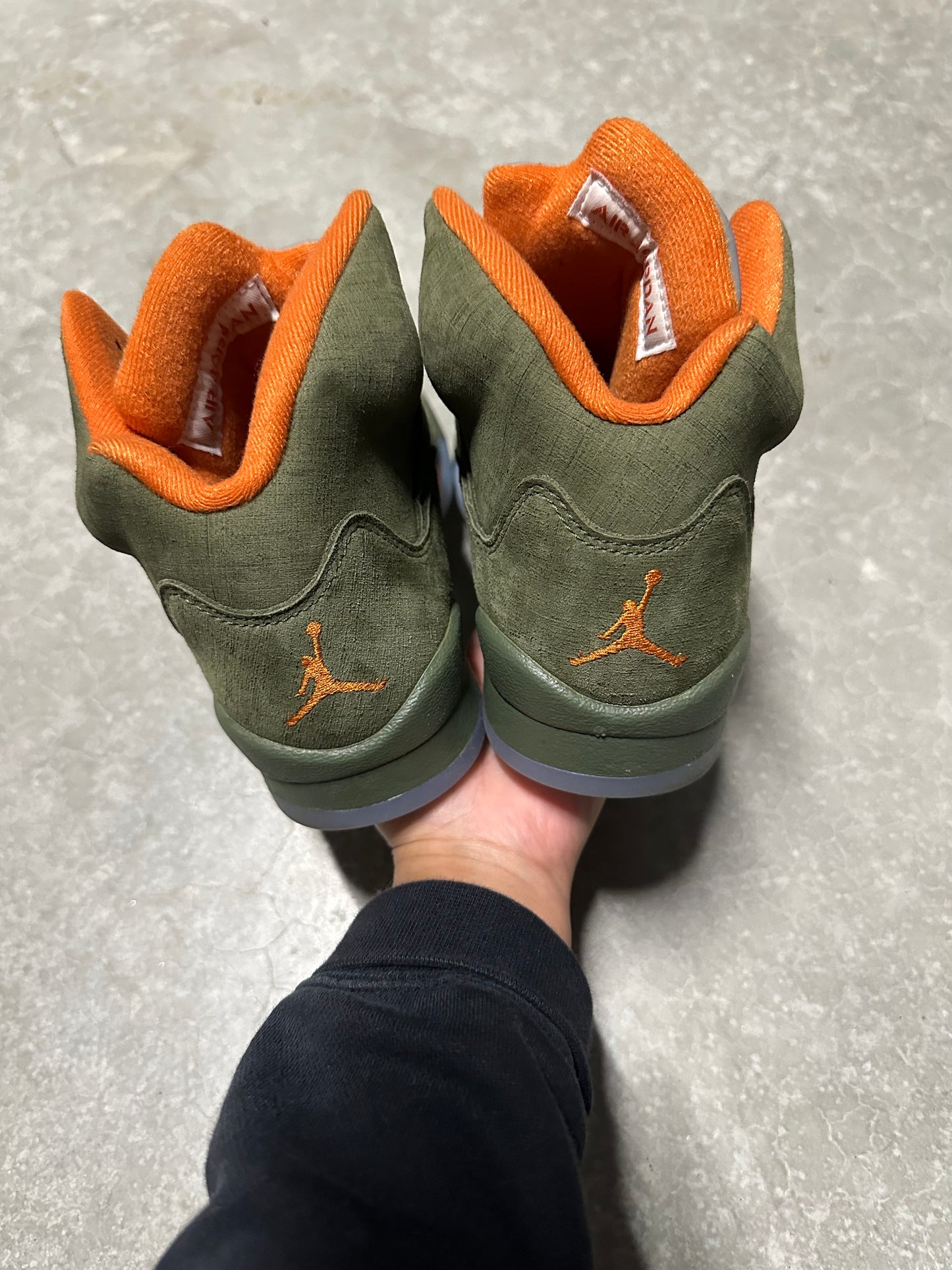 JORDAN 5 “ Olive “