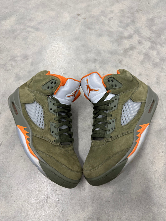 JORDAN 5 “ Olive “