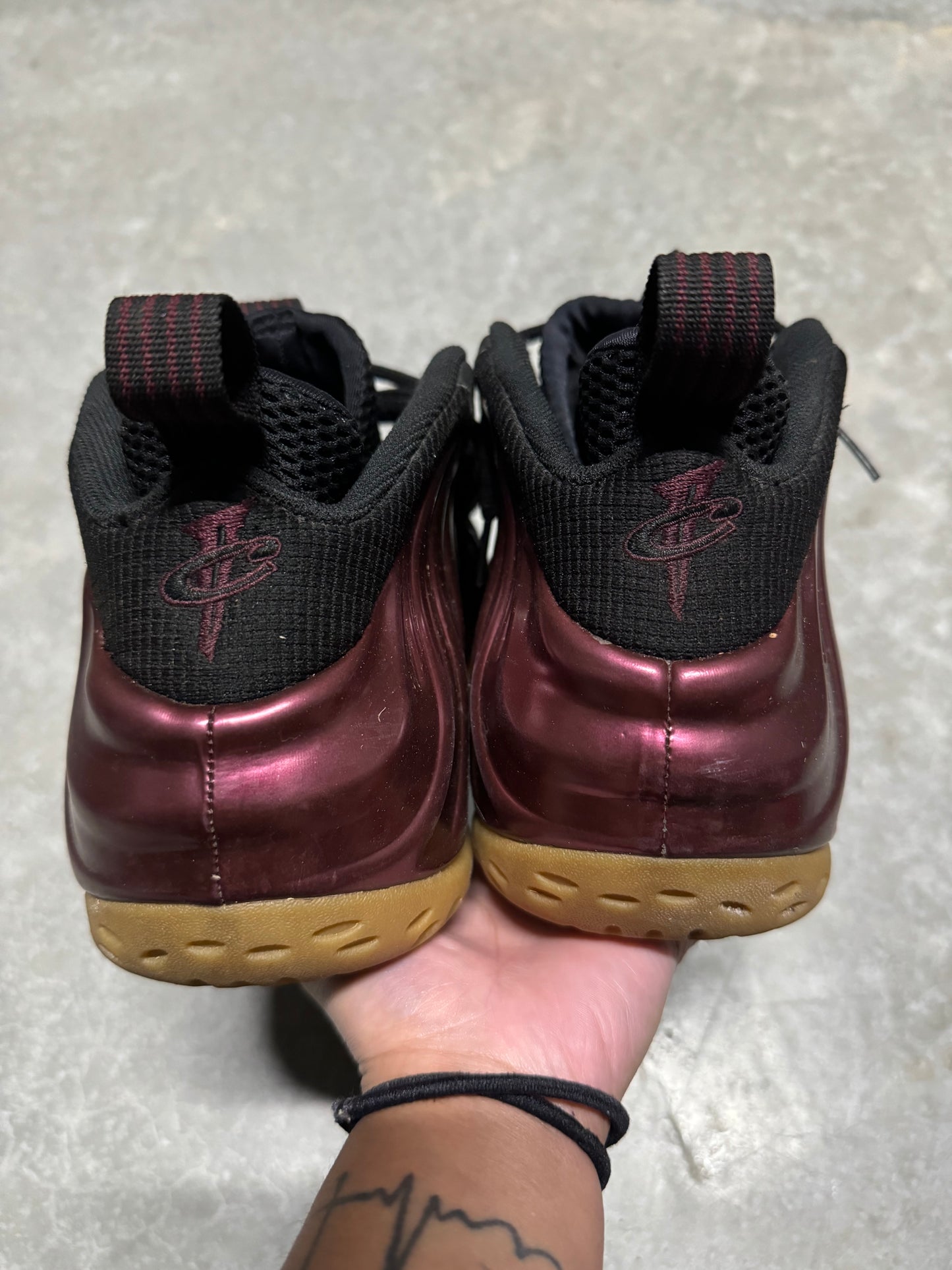 AIR FOAMPOSITE “ Night Maroon “