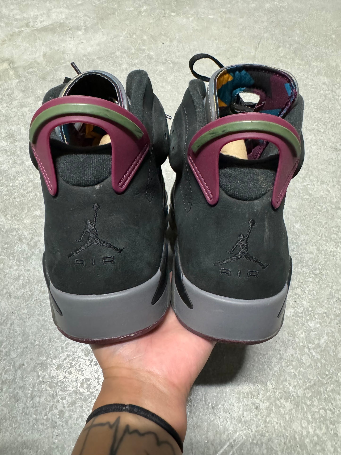 JORDAN 7 “ Bordeaux “