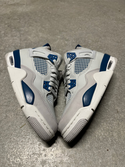 JORDAN 4 “ Military Blue “