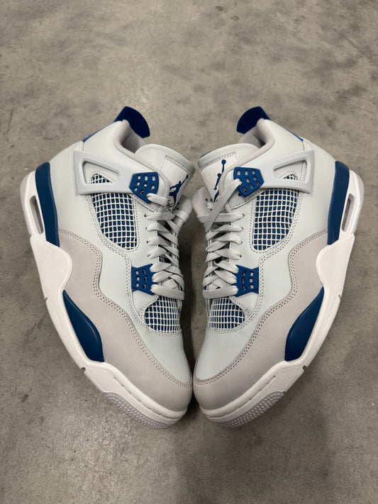 JORDAN 4 “ Military Blue “