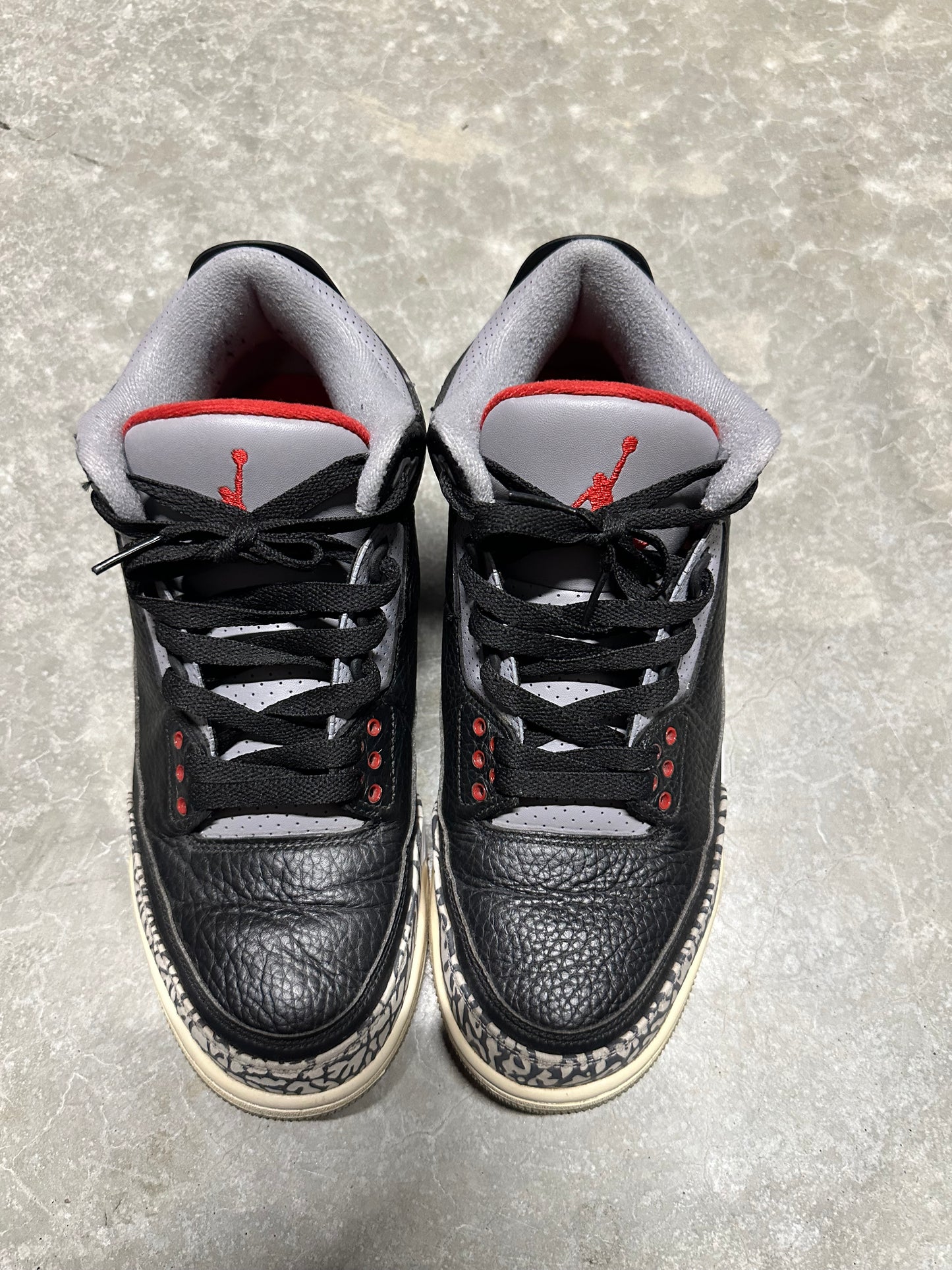 JORDAN 3 “ black cement “