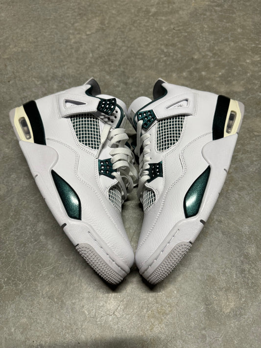 JORDAN 4 “ Oxidized Green “