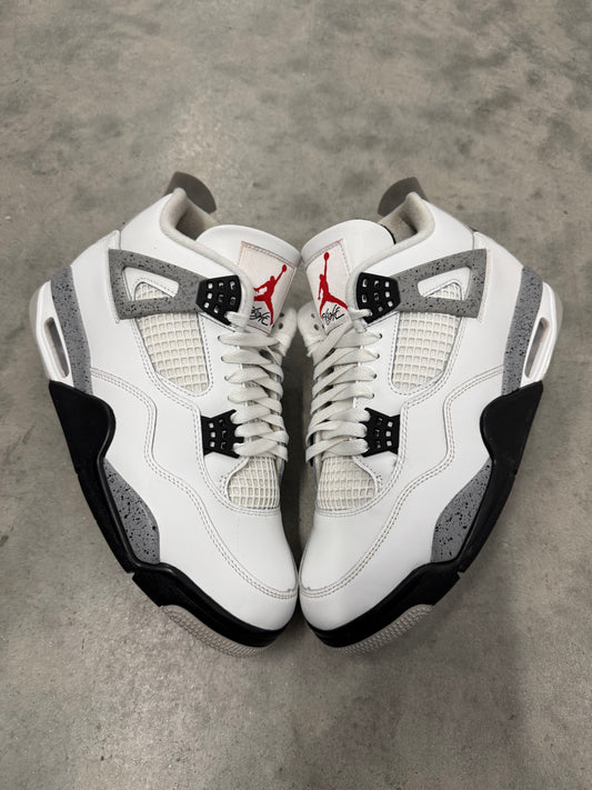 JORDAN 4 “ White Cement “