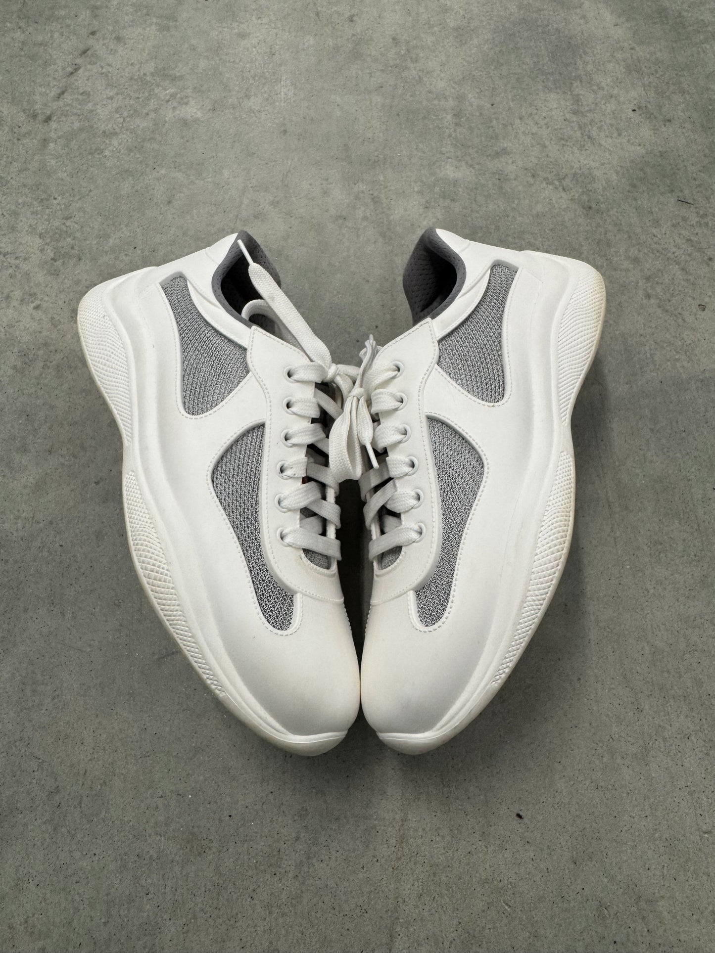 PRADA AMERICAS CUP “ white silver “