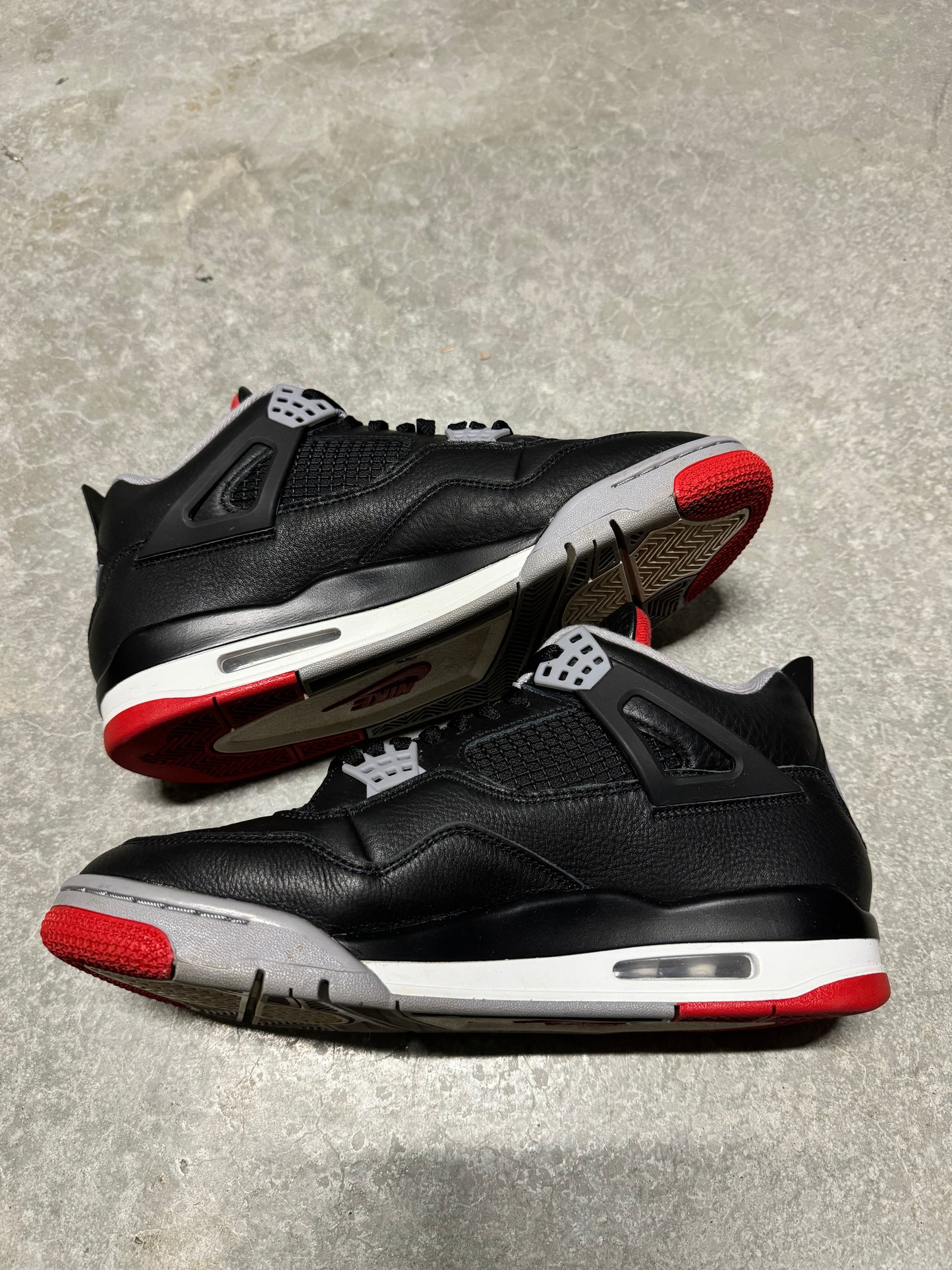 JORDAN 4 “ bred reimagined “