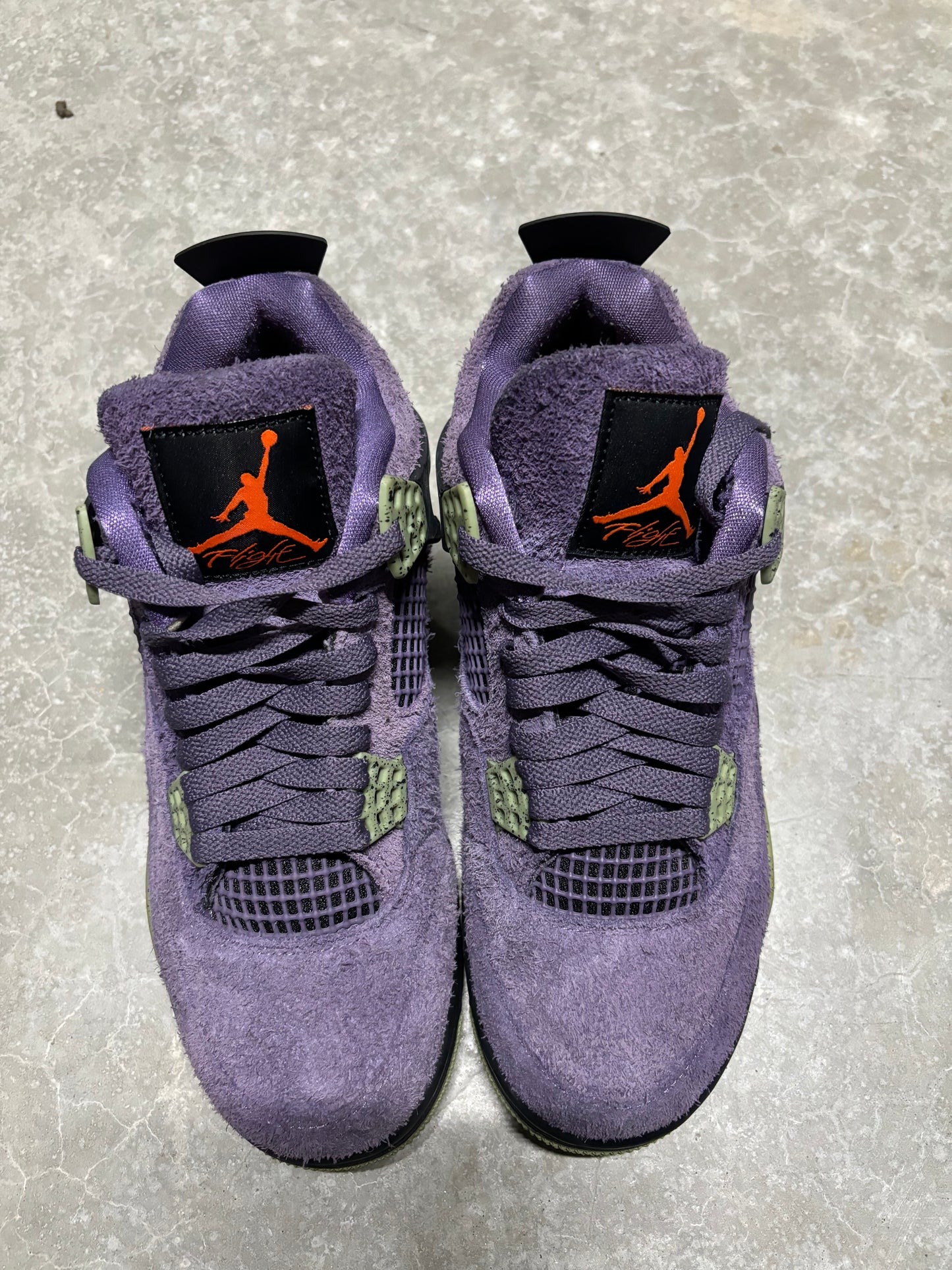 JORDAN 4 “ canyon purple “