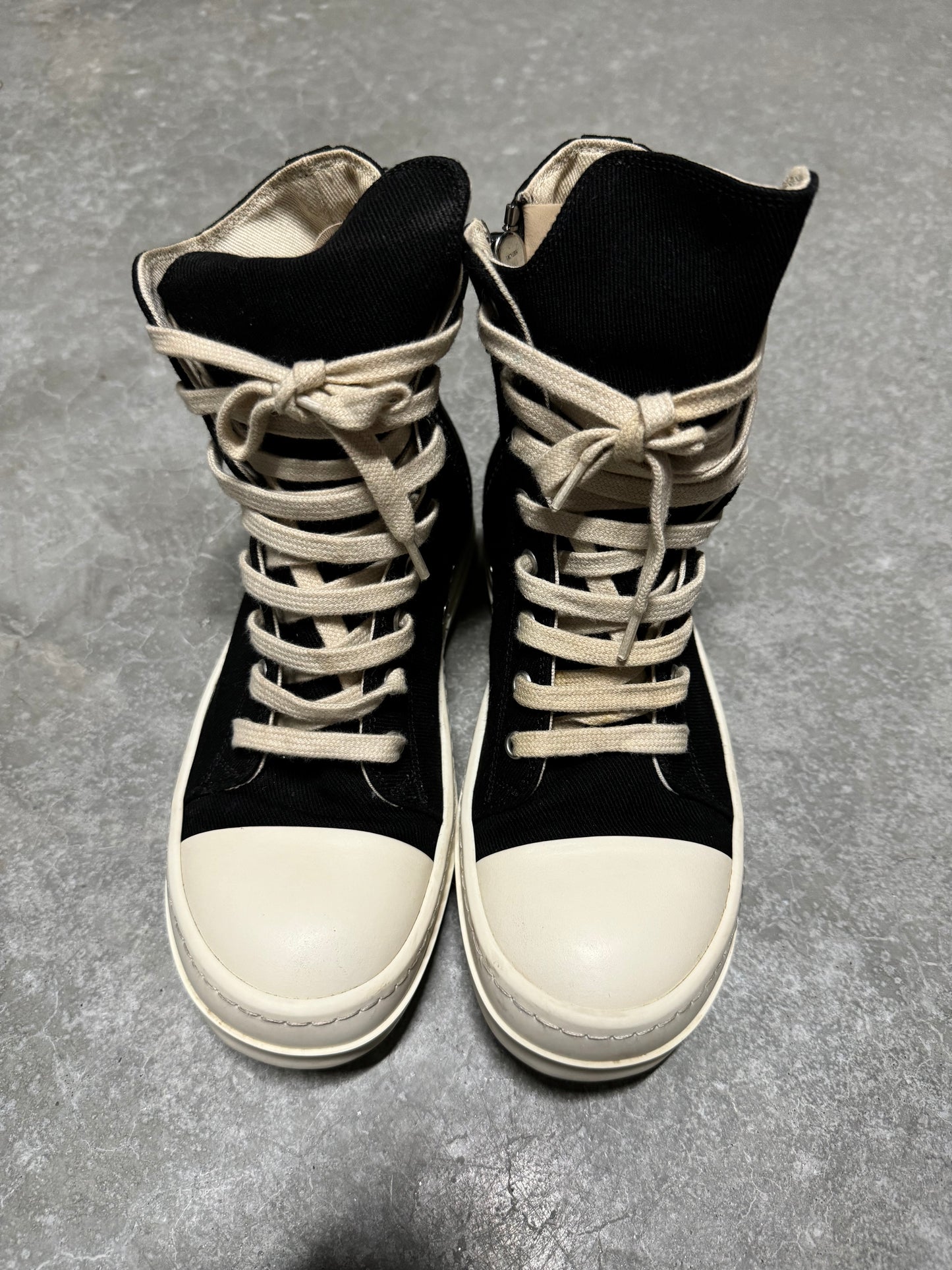 RICK OWENS DRKSHOW “ Black Milk “