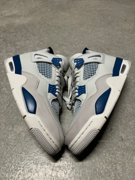 JORDAN 4 “ Military Blue “