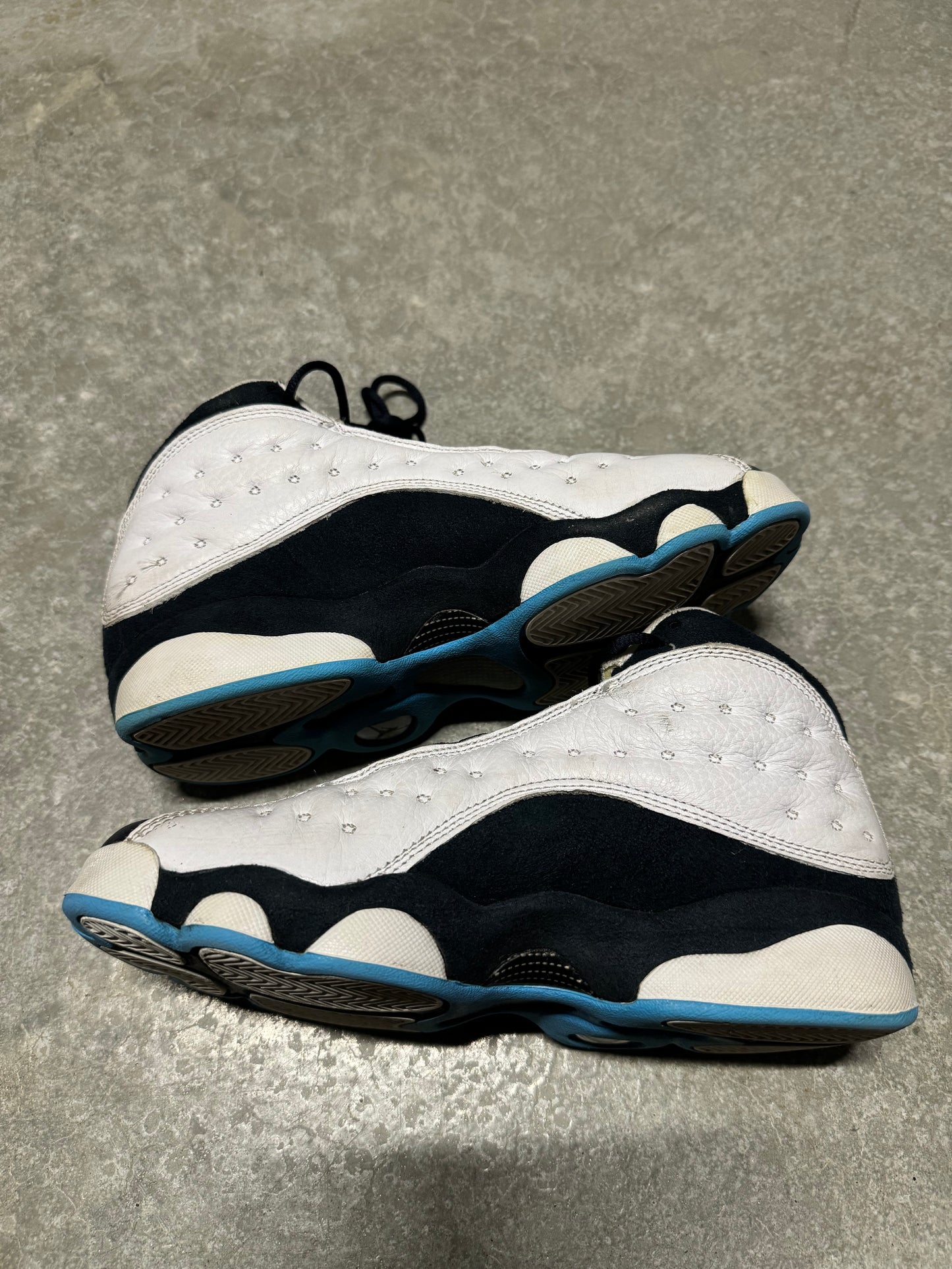 JORDAN 13 “ obsidian “