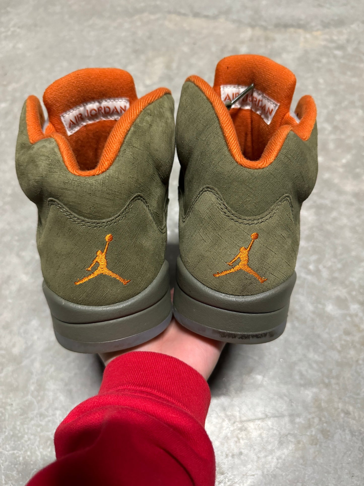 JORDAN 5 “ Olive “