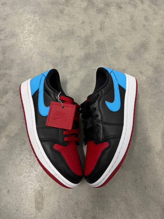 JORDAN 1 LOW “ NC to CHI “