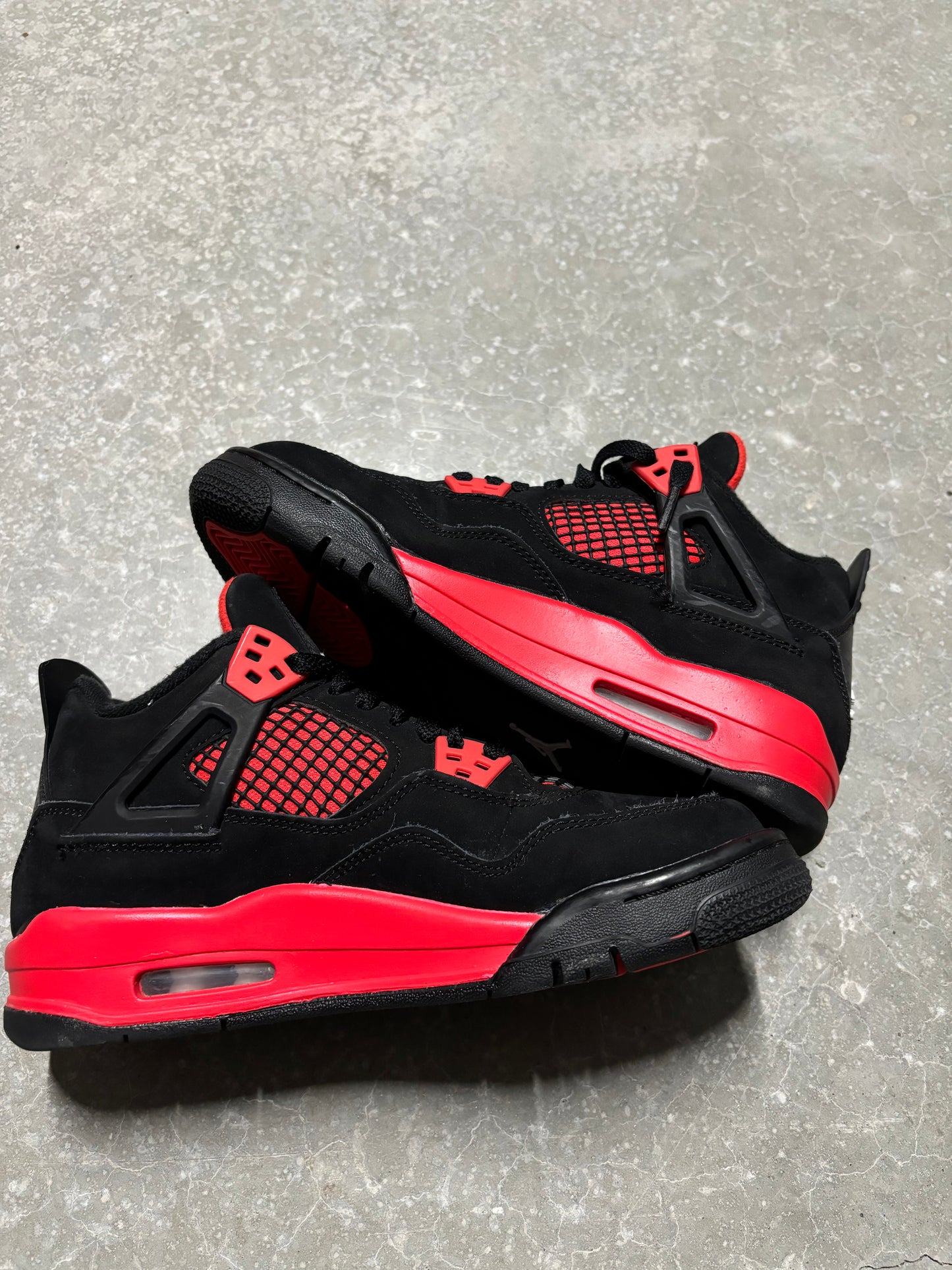 JORDAN 4 “ red thunder “