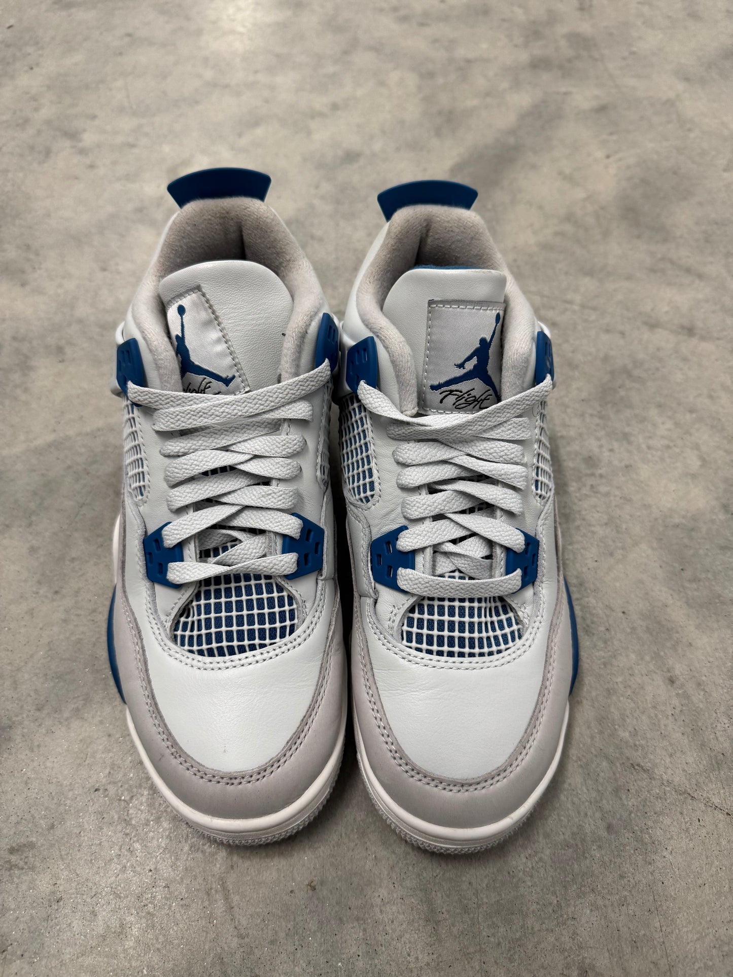 JORDAN 4 “ Military Blue “