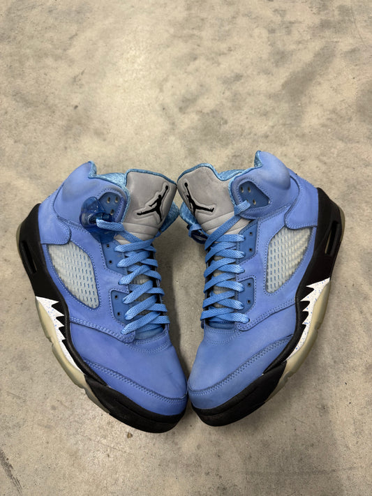 JORDAN 5 “ UNC “