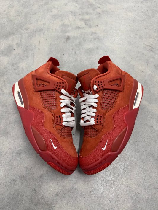NIGEL SYLVESTER JORDAN 4 “ Brick by Brick “